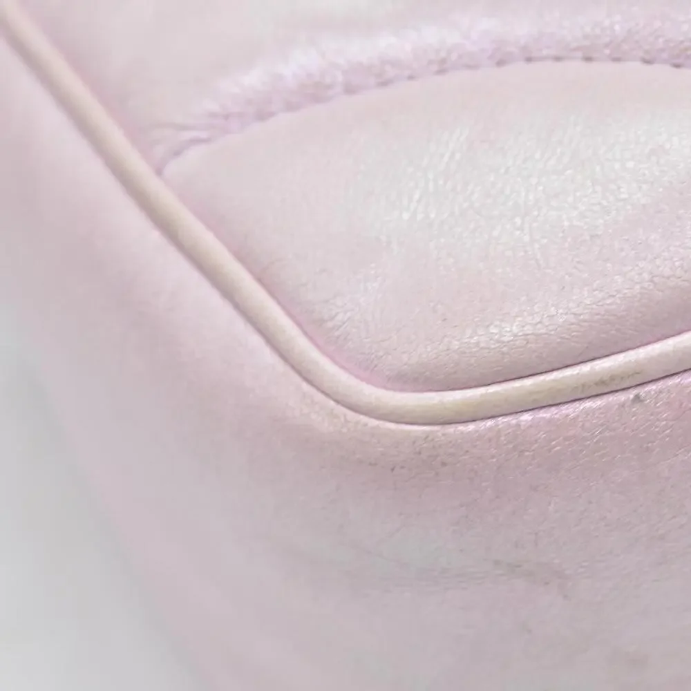 Gucci Iridescent Nappa Chevron Matelasse Small GG Marmont
